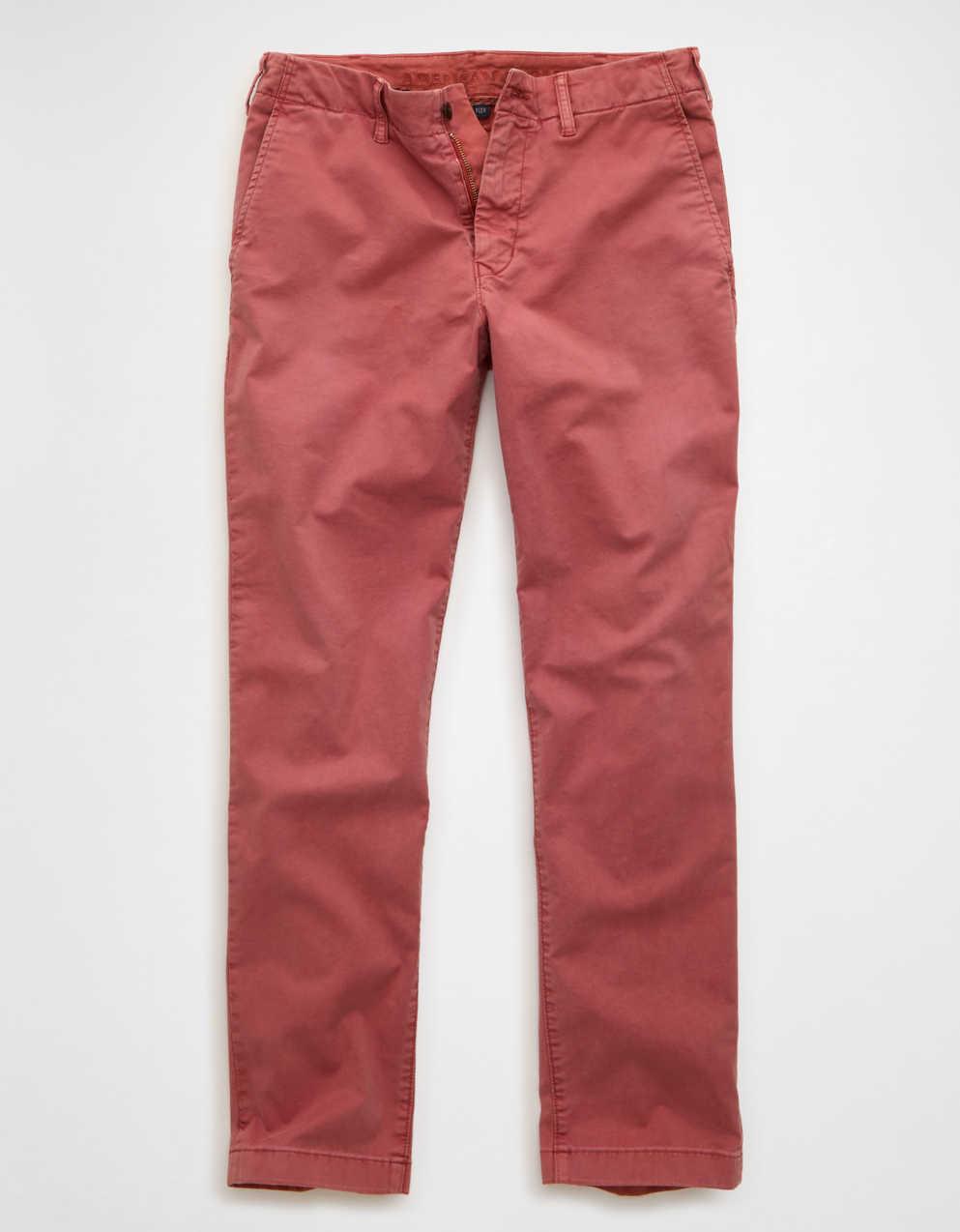 AE Flex Original Straight Lived-In Khaki Pant