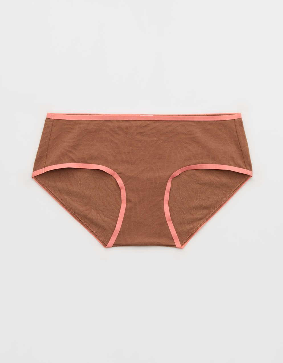 Superchill Cotton Zebra Jacquard Boybrief Underwear