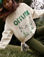 OFFLINE By Aerie Cloud Fleece Oversized Crewneck Sweatshirt