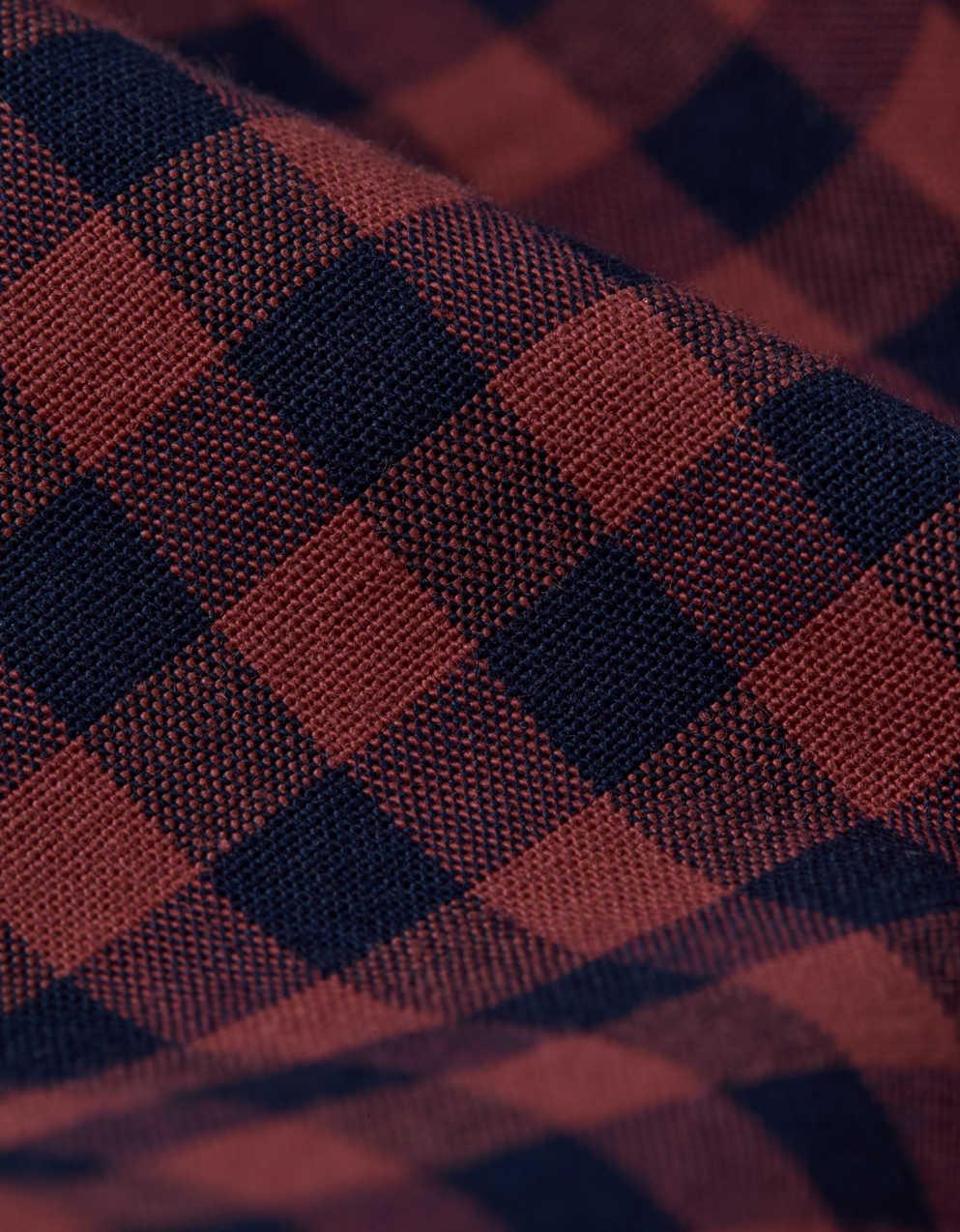 AEO Stretch Plaid Classic Boxer Short
