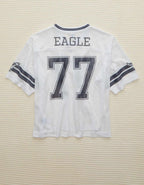 AE x Russell Athletic Graphic Mesh Jersey