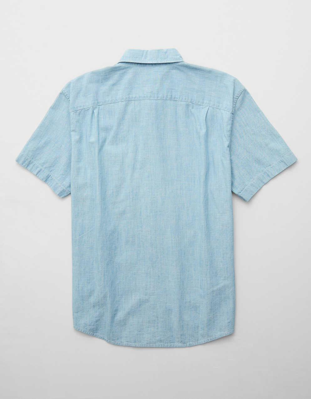 AE Poolside Chambray Button-Up Shirt
