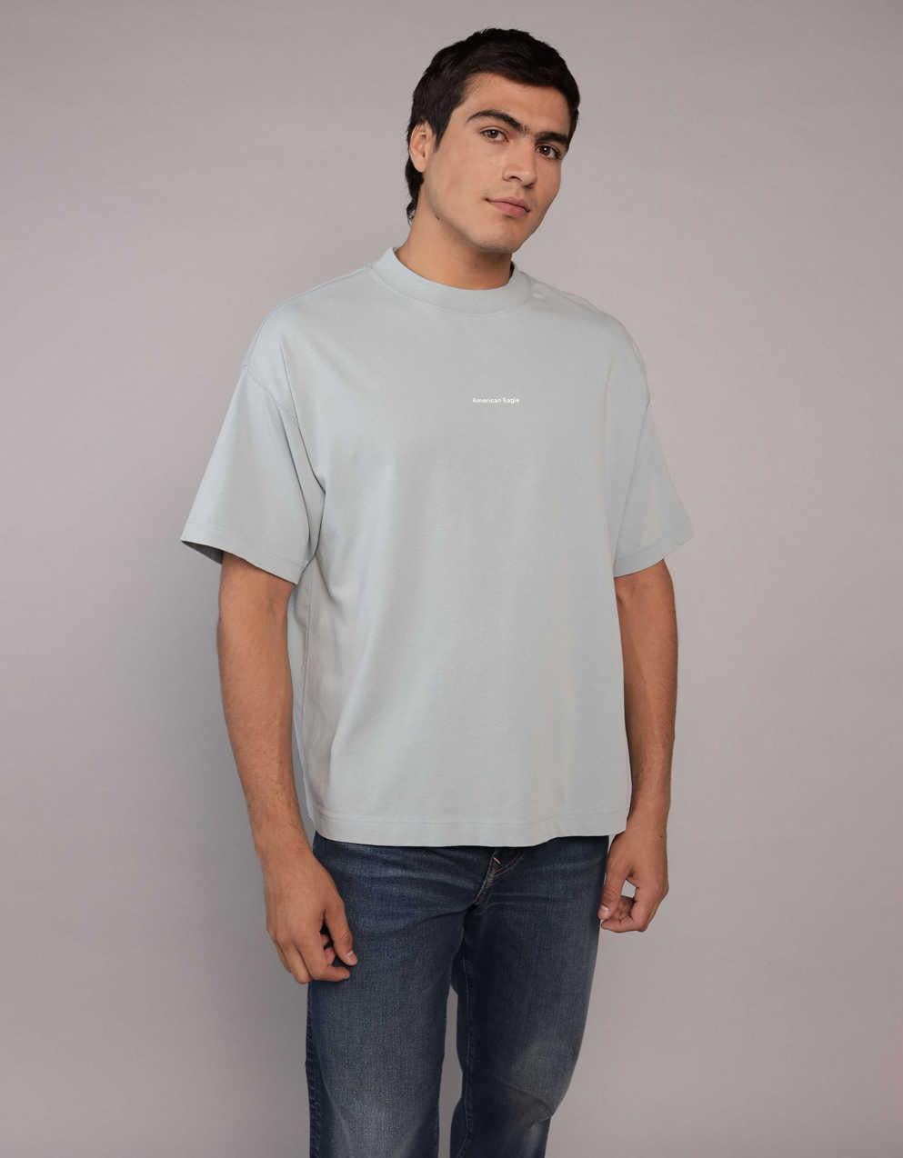 AE Oversized Logo Graphic T-Shirt