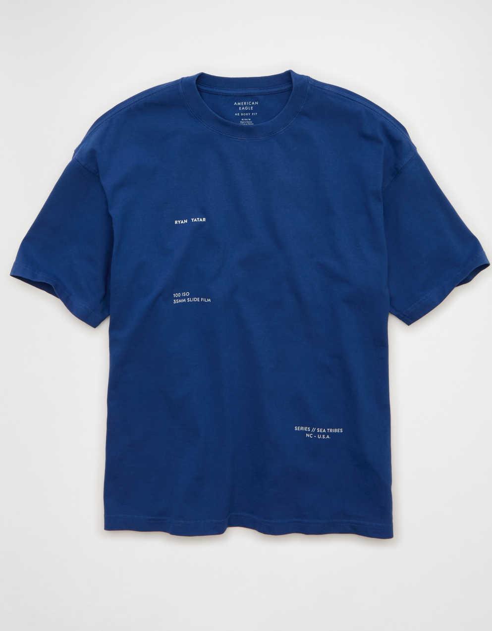 AE x Ryan Tatar Boxy 圖案 T 恤