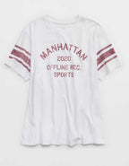 OFFLINE By Aerie Let's Stretch Seamed Boyfriend T-Shirt