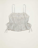 AE Tie-Waist Button-Up Cami