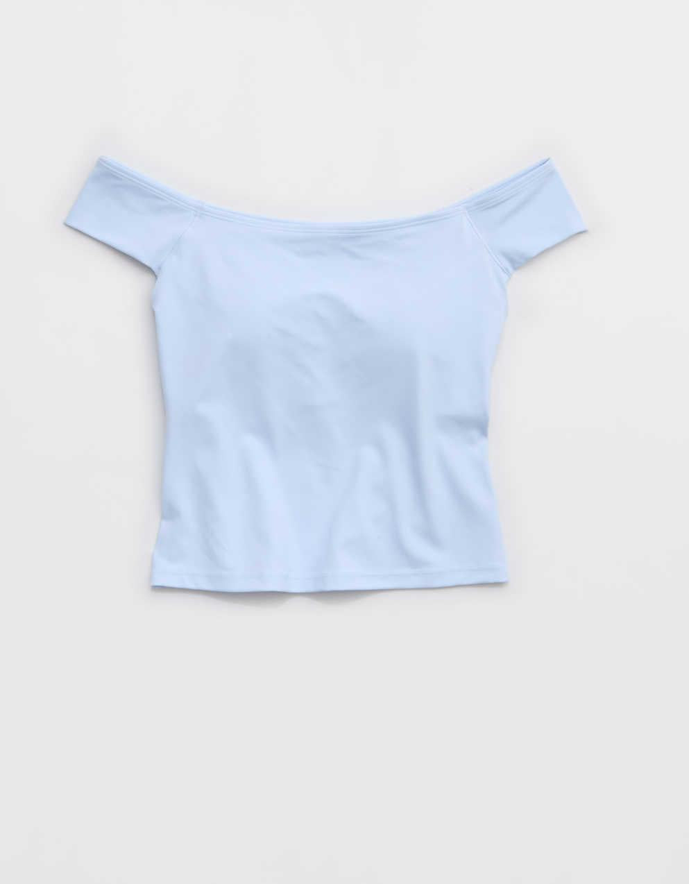 OFFLINE By Aerie Real Me XTRA Off The Shoulder T-Shirt