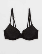 Sunnie Bloom Lace Demi Push Up Bra