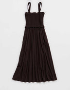 Aerie At The Barre Smocked Dress