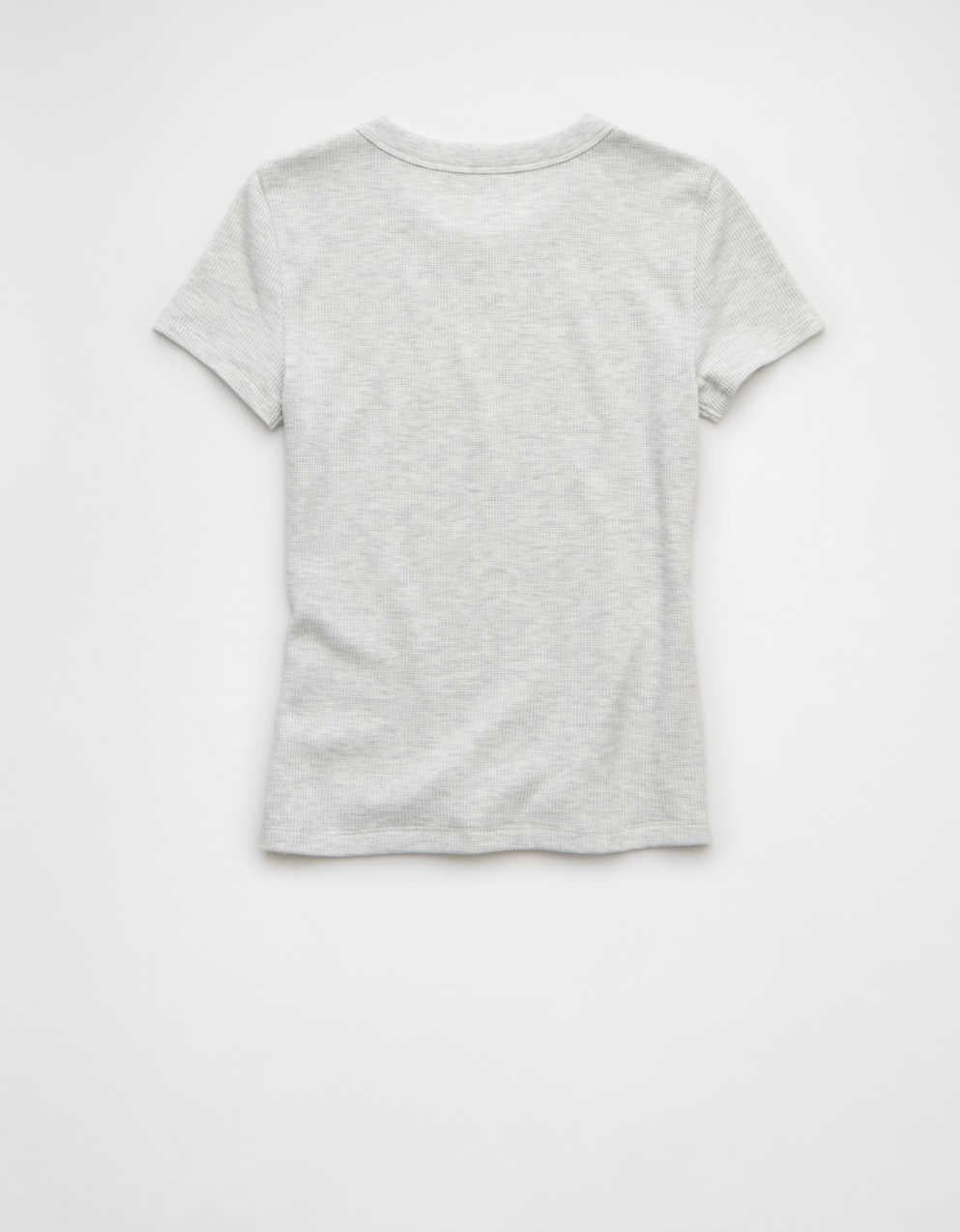 AE Waffle Hey Baby Tee