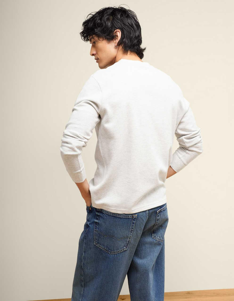 AE Icon Long Sleeve Thermal T-Shirt