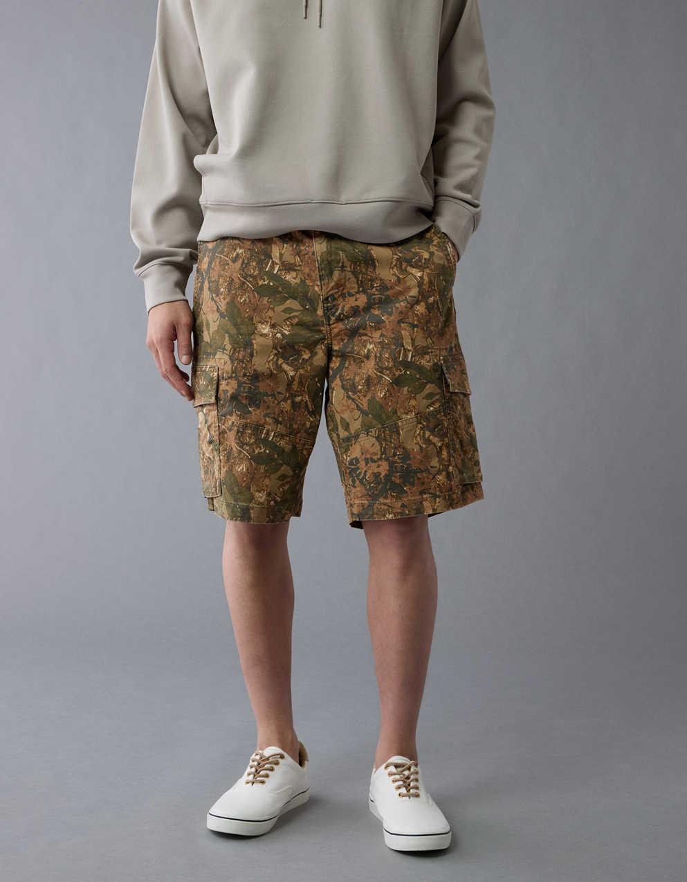 AE 10"彈性休閒工裝短褲