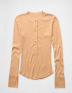 Aerie Henley 必備分層 T 恤