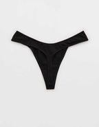 Superchill Cotton Ruched Thong Underwear