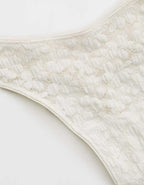 Show Off Festival Lace Thong Underwear