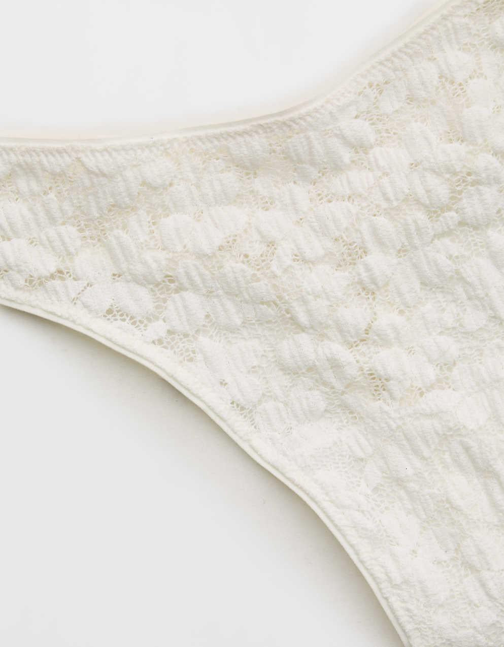 Show Off Festival Lace Thong Underwear