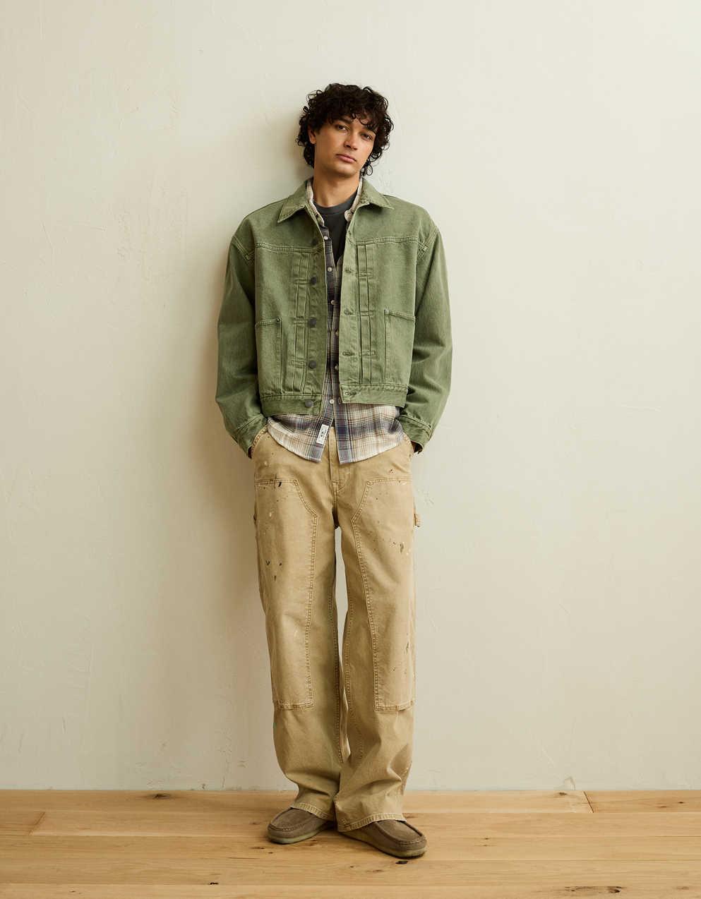 AE Relaxed Fit Denim Jacket