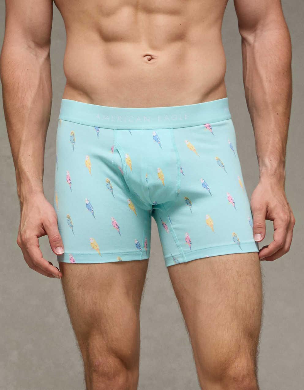AEO 男士 4.5 吋經典平角短褲
