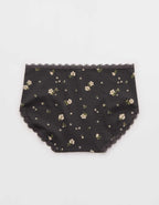 Superchill Cotton Pointelle Lace Boybrief Underwear