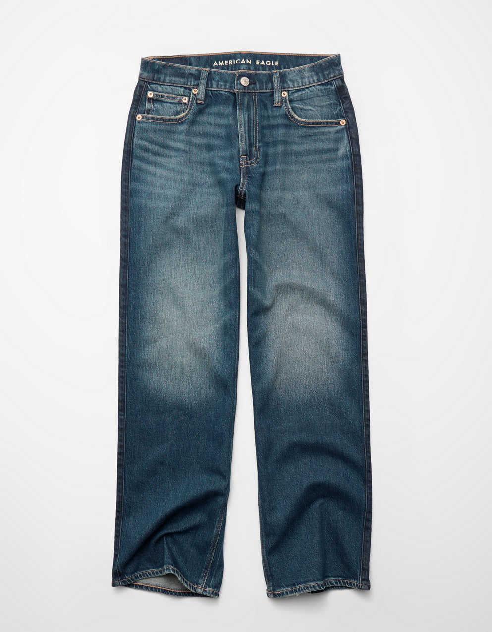 AE High-Waisted Stovepipe Jean