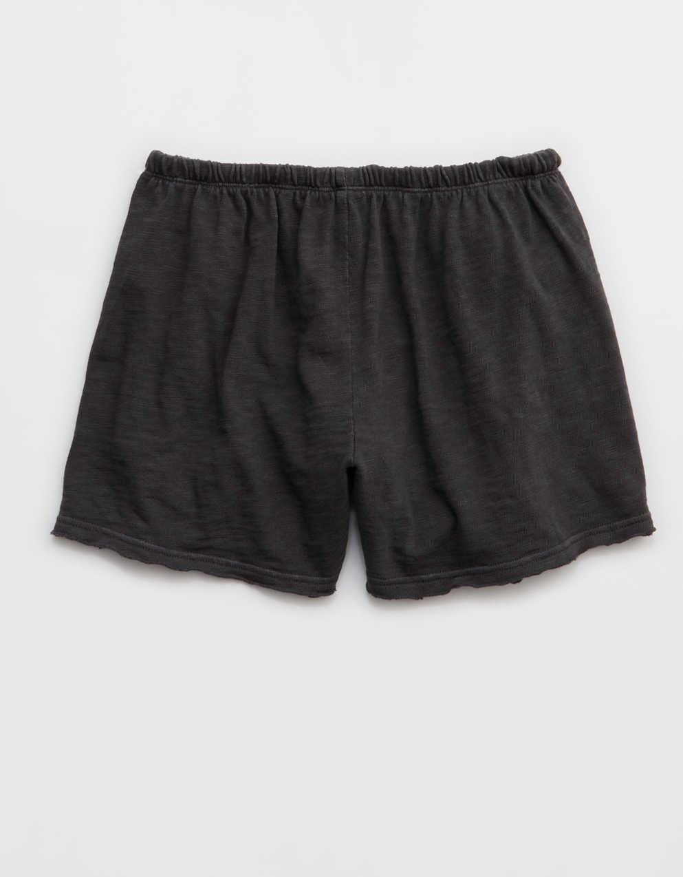 Aerie 休閒竹節棉短褲