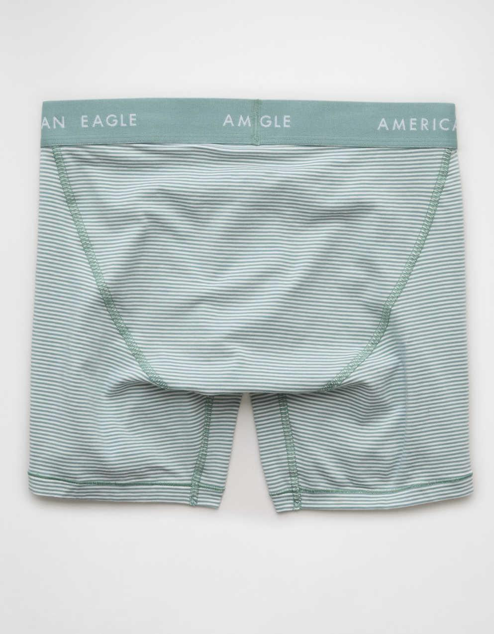 AEO Men's Striped 6" Classic Boxer Brief