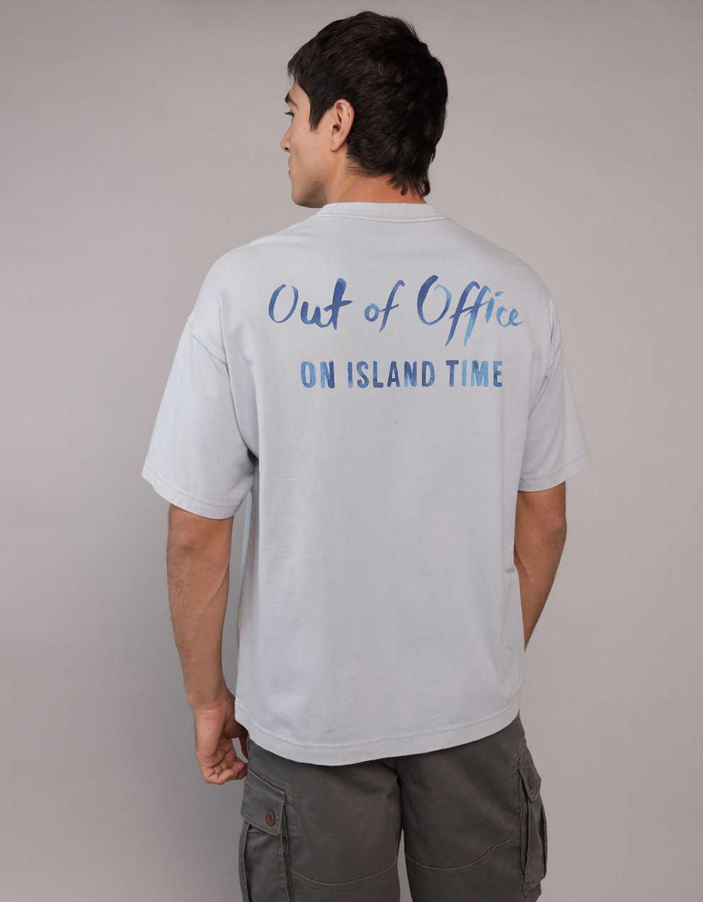 AE Boxy Destination Graphic T-Shirt
