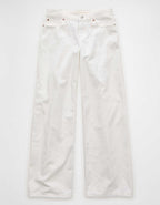 AE 低腰寬鬆超寬腿牛仔褲