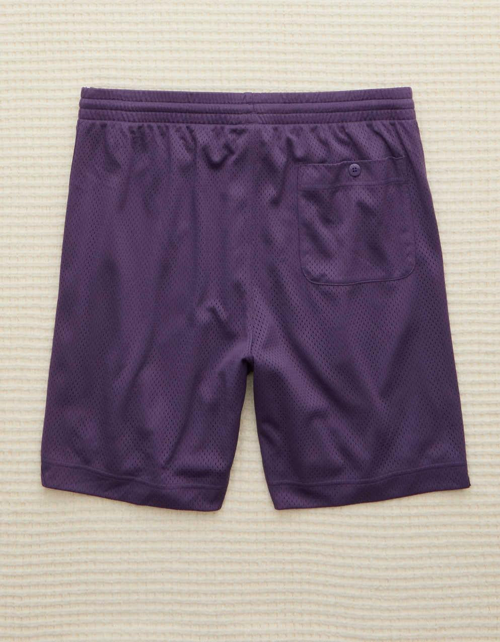 AE x Russell Athletic網眼 7 吋短褲