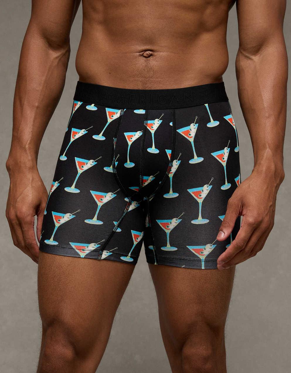 AEO Men's Halloween 6" Ultra Soft Boxer Brief