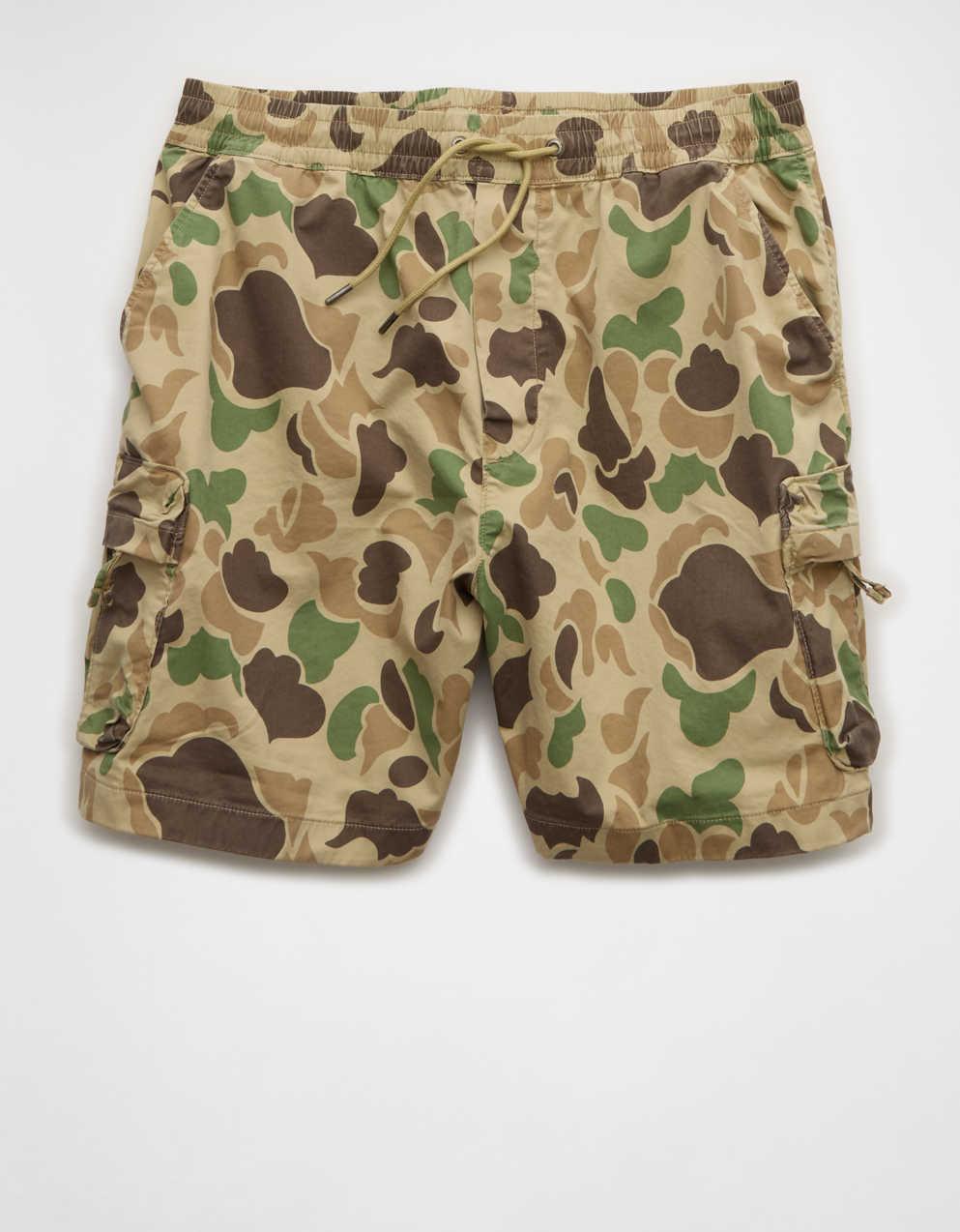 AE 6.5" Flex Lived-In Pull-On Cargo Short