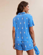 Aerie Real Soft® Short Sleeve Pajama Shirt