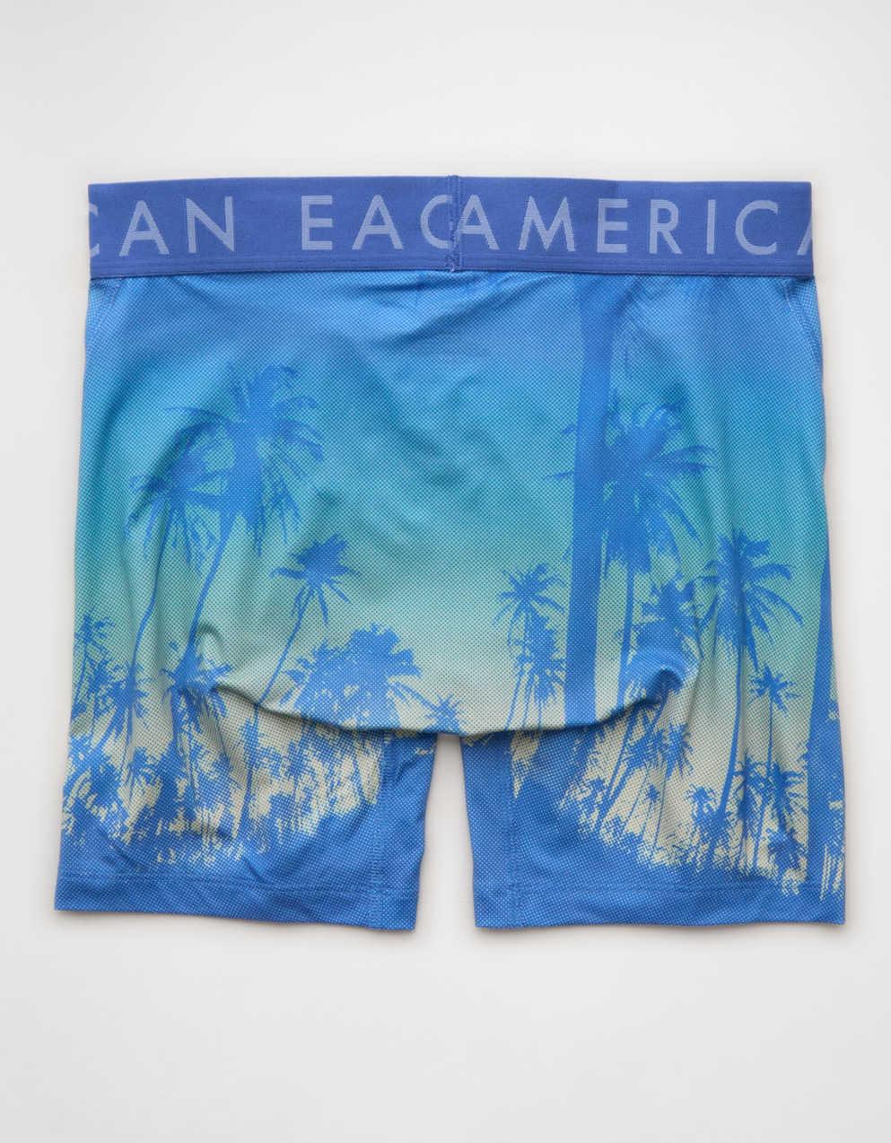 AEO 男士 6' 彈性平腳短褲