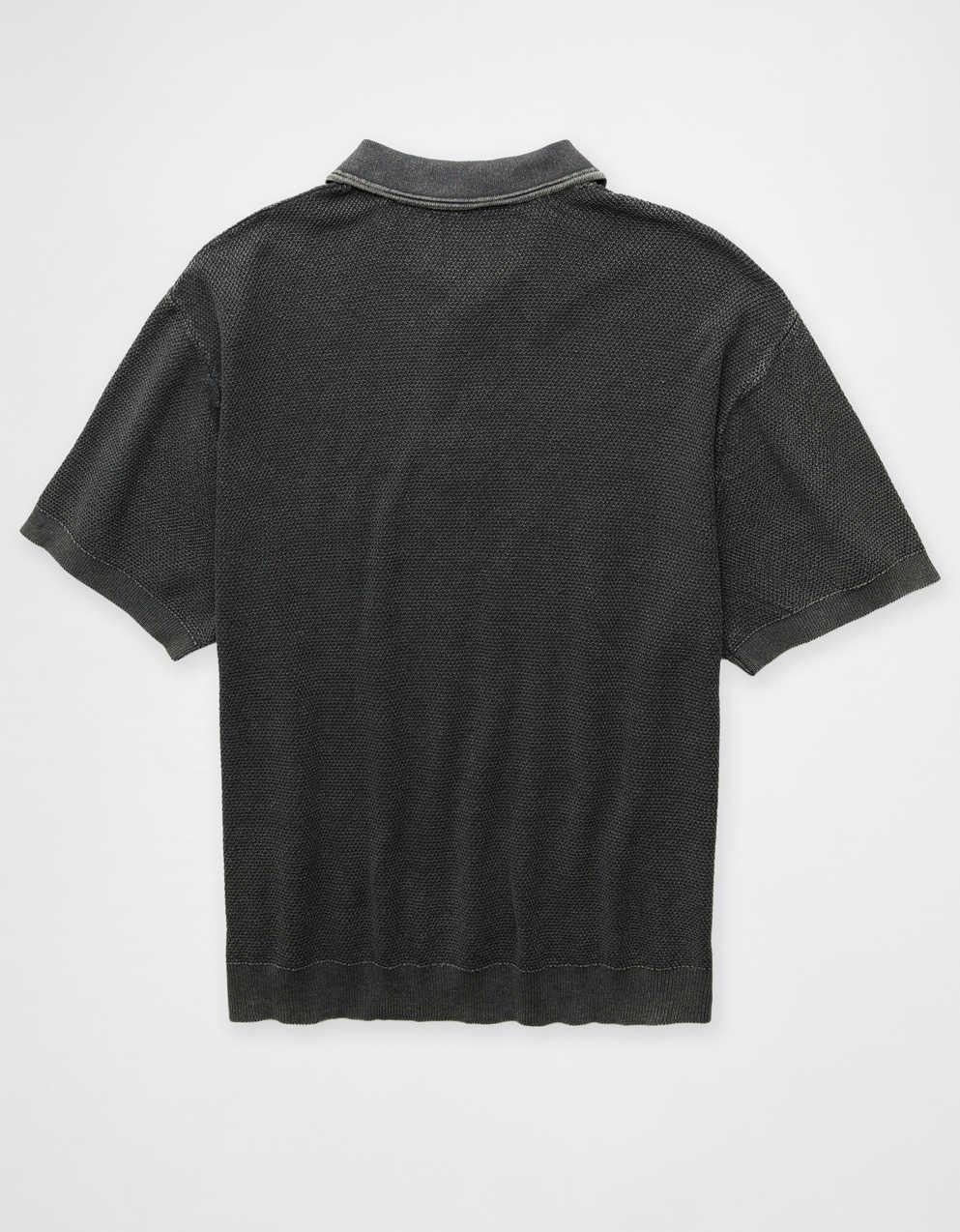 AE 針織Polo