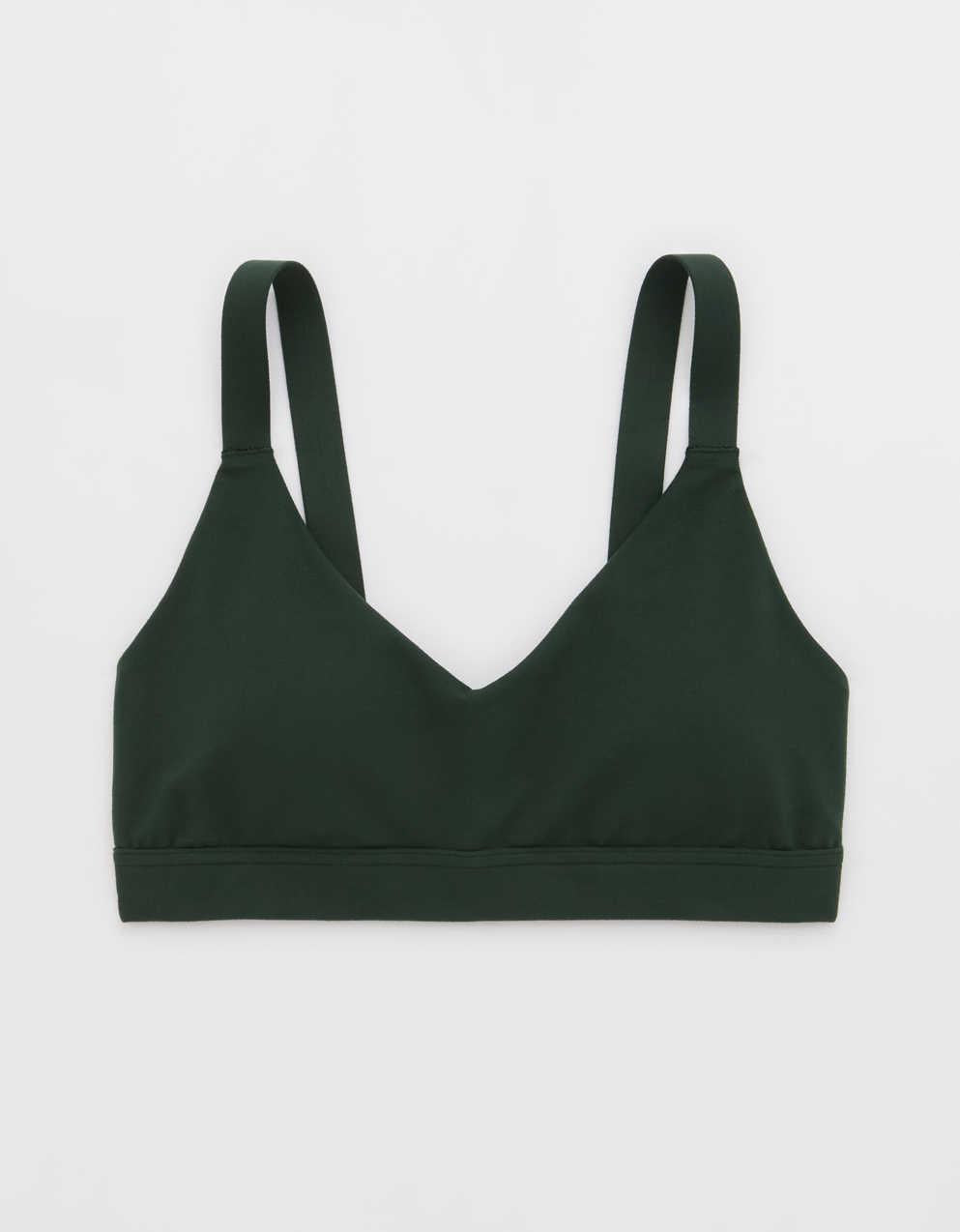 OFFLINE By Aerie The Hugger V-Neck Sports Bra