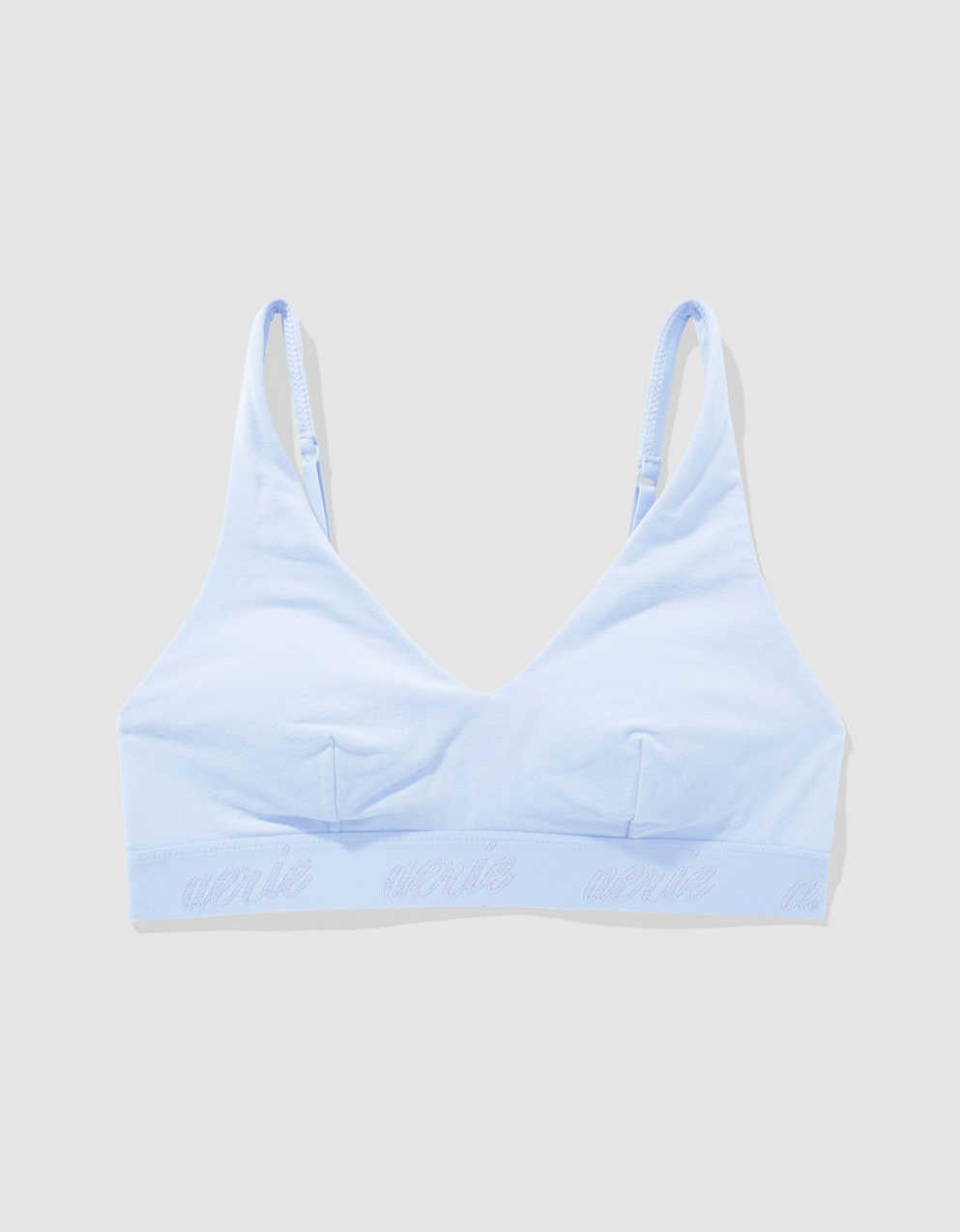 Superchill 棉質加墊胸圍