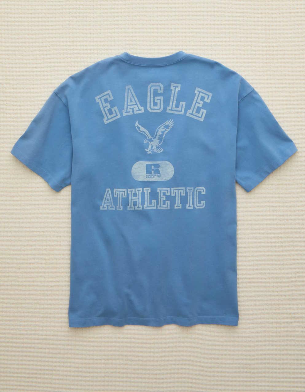 AE x Russell Athletic重量鷹圖案 T 恤