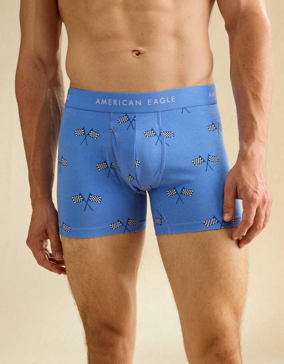 AEO 男士 4.5 吋經典平角短褲