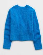 Aerie Teddy Boucle Cardigan