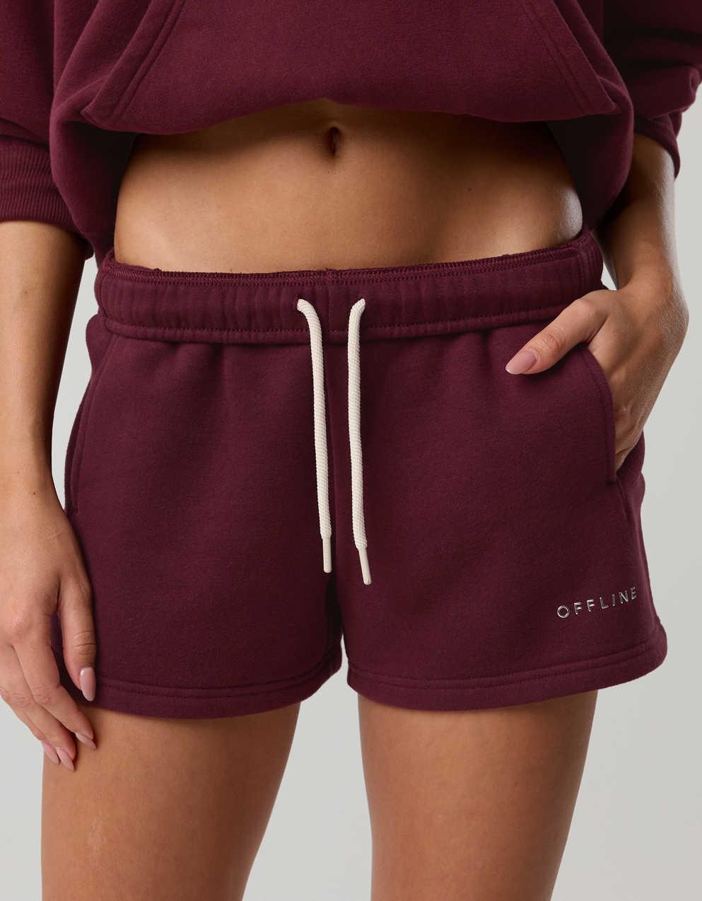 OFFLINE By Aerie 3" Cloud Fleece Short