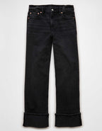 AE High-Waisted Stovepipe Jean