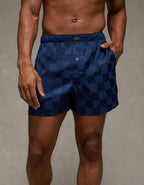AEO Men's Satin Pocket Boxer Short