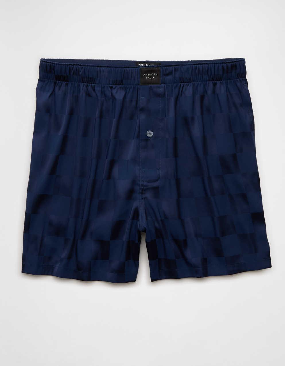 AEO Men's Satin Pocket Boxer Short