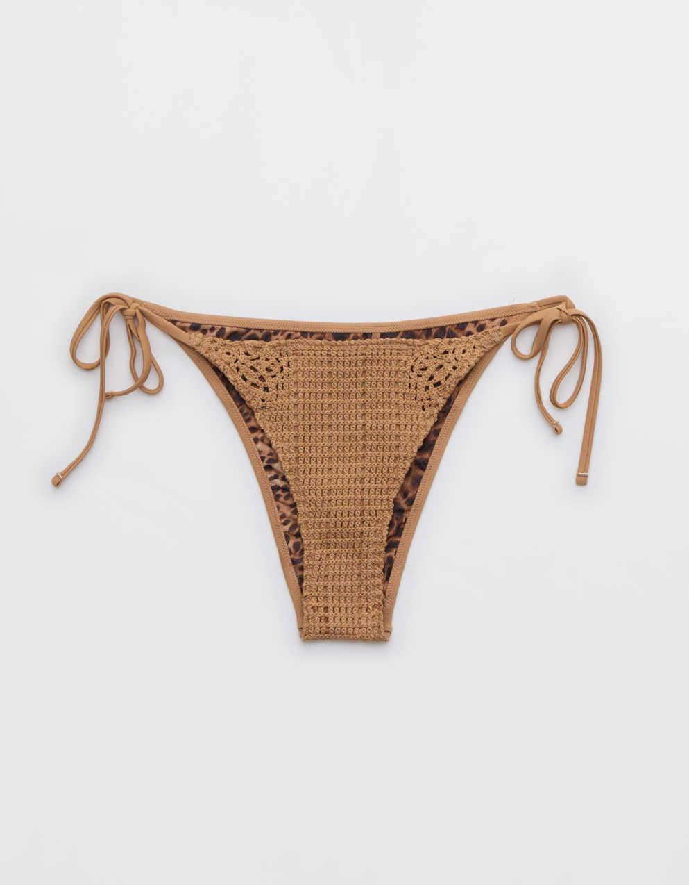 Aerie太陽花針織比基尼泳褲