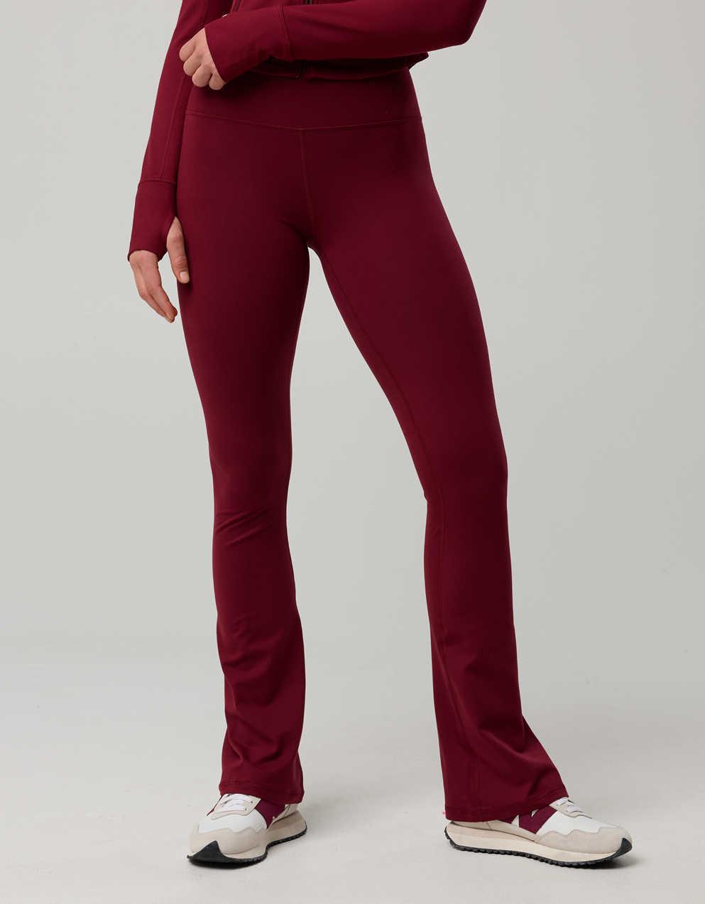 OFFLINE Aerie The Hugger 高腰靴剪裁緊身褲