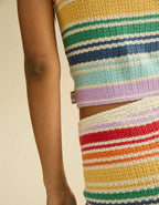 AE Pride Cropped Knit Tank Top