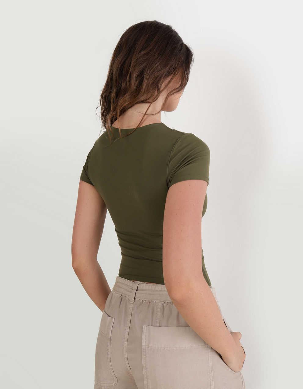 OFFLINE By Aerie Real Me Xtra T 恤