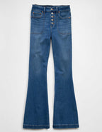 AE Super High-Waisted Flare Jean