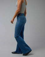 AE Super High-Waisted Flare Jean