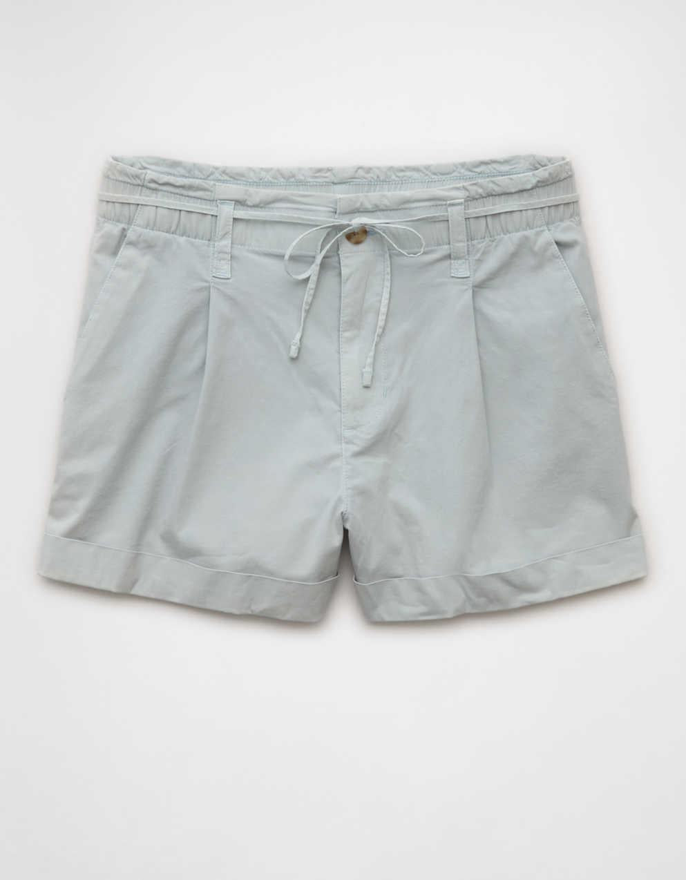 AE Stretch High-Waisted Lightweight Trouser Short